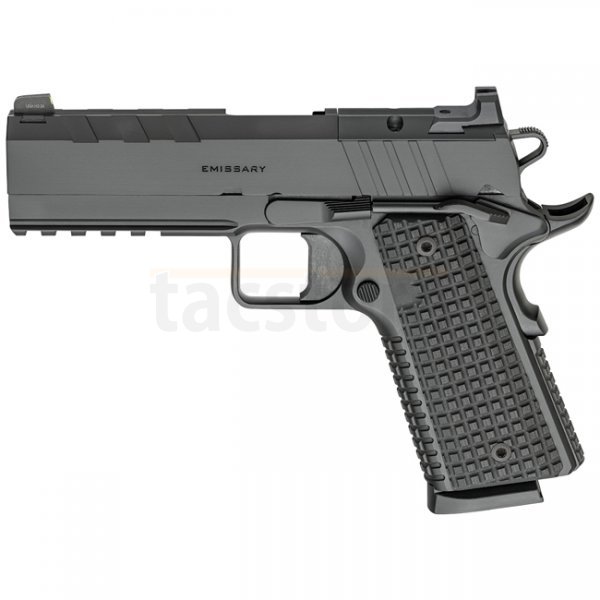 Springfield Armory 1911 Emissary AOS Pistol 4.25" .45 ACP - Black