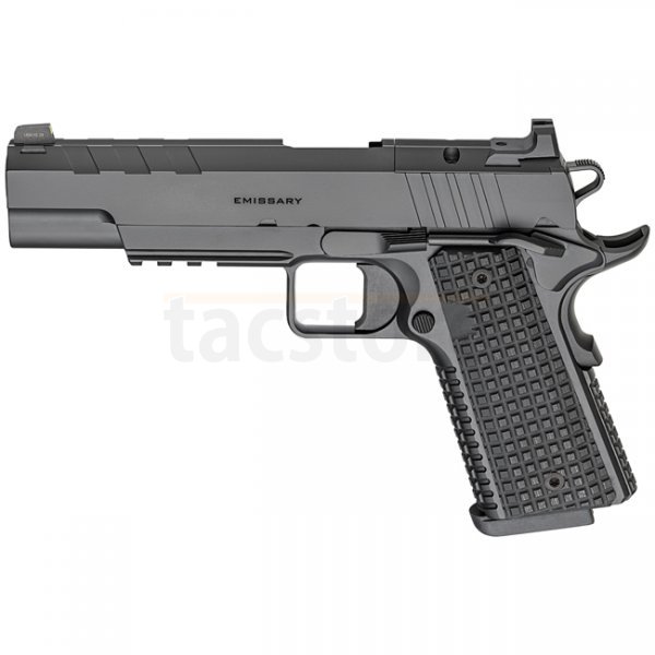 Springfield Armory 1911 Emissary AOS Pistol 5" 9x19 - Black