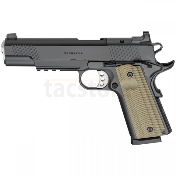 Springfield Armory 1911 Operator AOS Pistol 5 Inch .45 ACP
