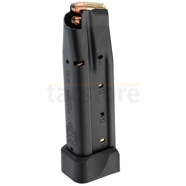 Springfield Armory DS 1911 20rds Magazine 9x19mm - Black
