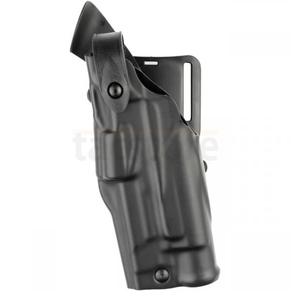 Safariland 6360 ALS/SLS Mid-Ride Holster STX Tactical SA 1911 Operator & TacLight - Black - Left