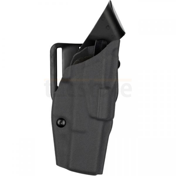 Safariland 6390 ALS Mid-Ride Holster STX Tactical SA 1911 Operator & TacLight - Black - Right