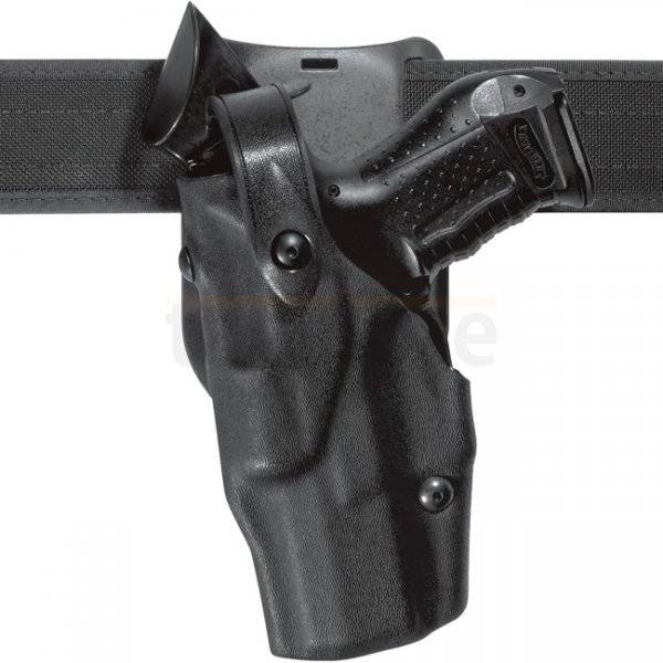 Safariland 6365 ALS/SLS Mid-Ride Holster STX Tactical SA 1911 Operator & TacLight - Black - Left