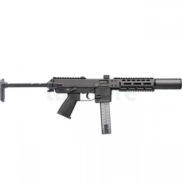 B&T KH9-SD Semi-Auto Pistol 9x19mm - Black