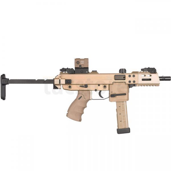 B&T KH9 Covert Carbine Semi-Auto 9x19mm - Coyote