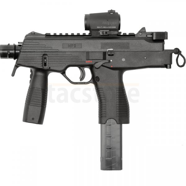 B&T MP9-N Machine Pistol 9x19mm - Black