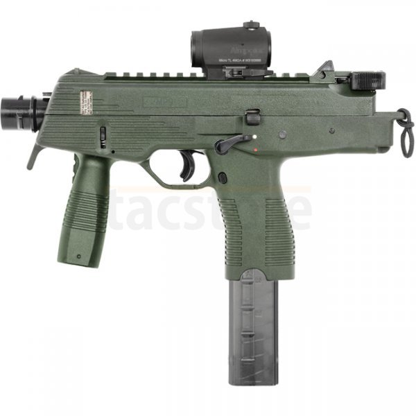 B&T MP9-N Machine Pistol 9x19mm - Olive