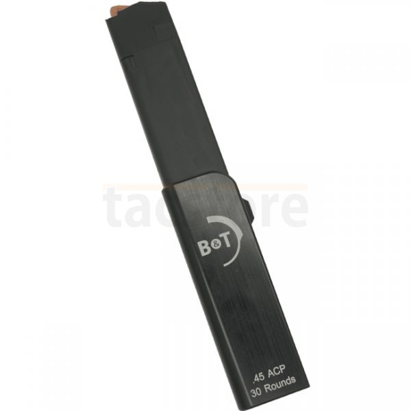 B&T APC45-G/SPC45-G 30rds Magazine & Alloy Extension