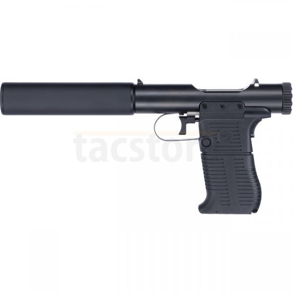 B&T SIX9 Suppressed Bolt Action Pistol 9x19mm