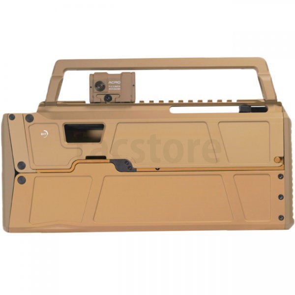 B&T BWC9-320 Foldable Chassis Kit SIG P320 & Aimpoint ACRO - Coyote