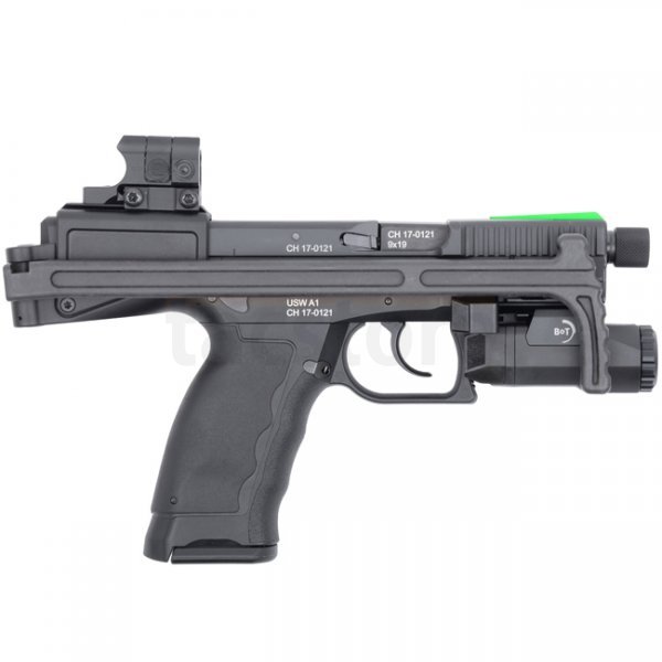 B&T USW-A1 Pistol 9x19mm Set