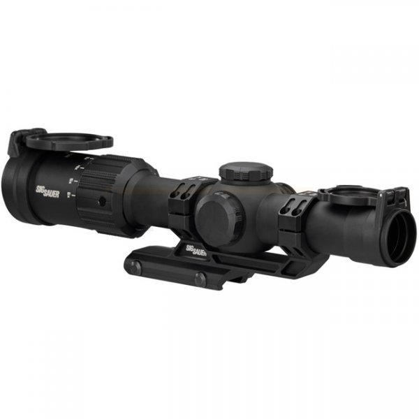 Sig Sauer TANGO-MSR LPVO Scope 1-6x24mm - Black