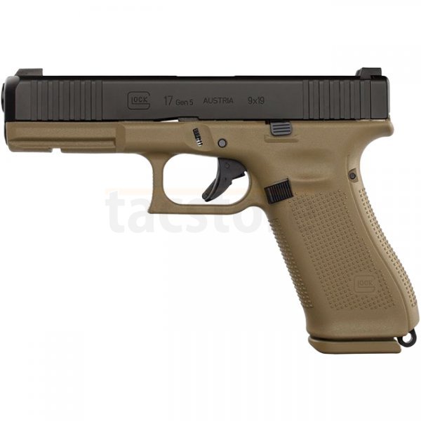 Glock 17 Gen 5 FS 9x19mm France - Coyote
