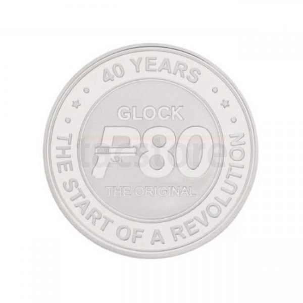 Glock P80 40th Anniversary Coin