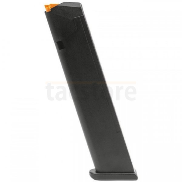 Glock Magazine 24rds 9mm Orange Follower