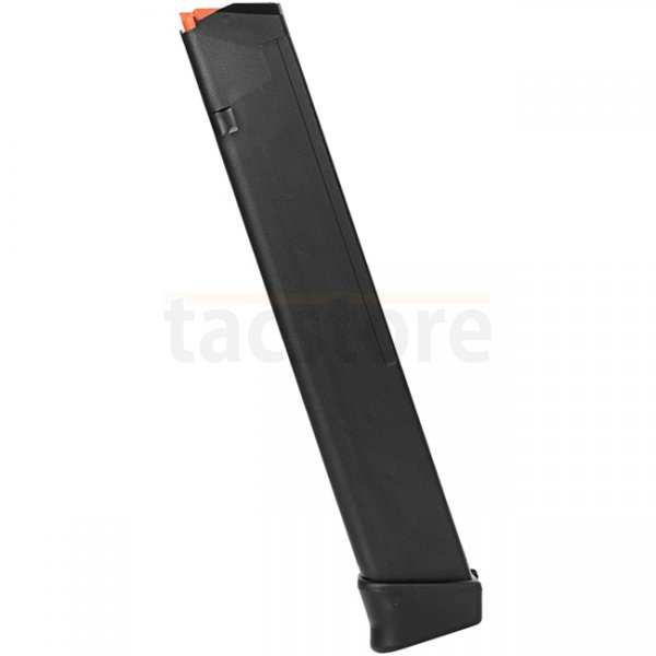 Glock Magazine 33rds 9mm Orange Follower