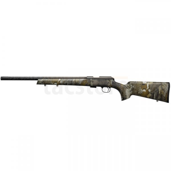 CZ 457 Carbon 525mm .22 LR - Camo