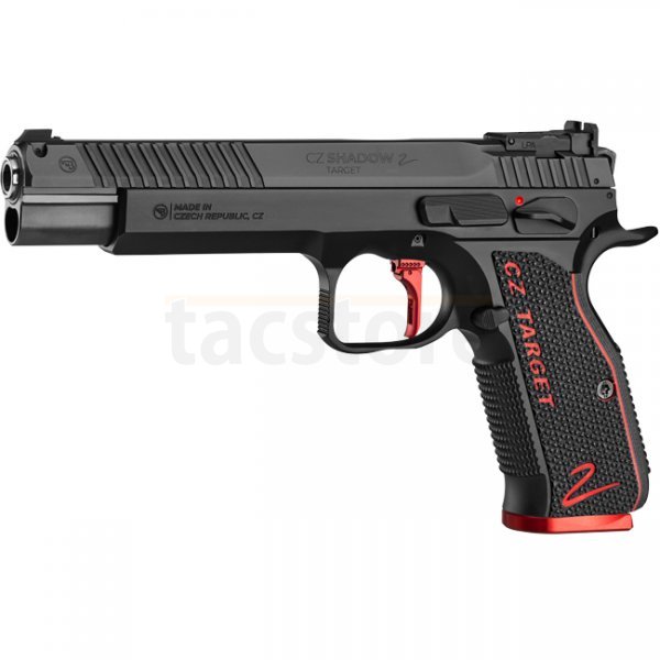 CZ Shadow 2 Target 5 Inch 9x19mm