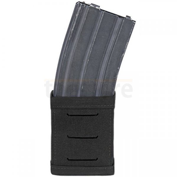 Warrior Single Snap Mag Pouch 5.56mm Short - Black