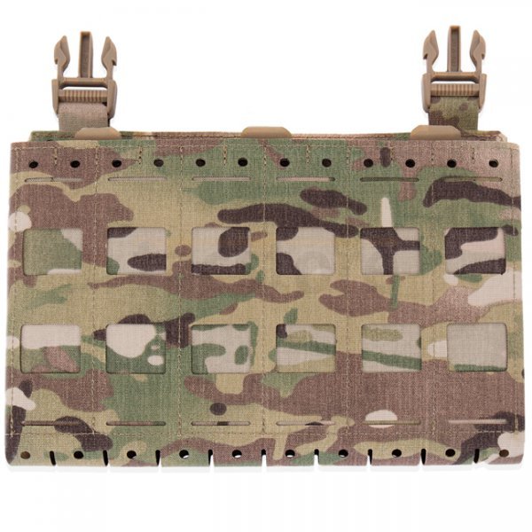 Warrior Laser Cut Kangaroo Pouch 7.62mm Inserts - Multicam