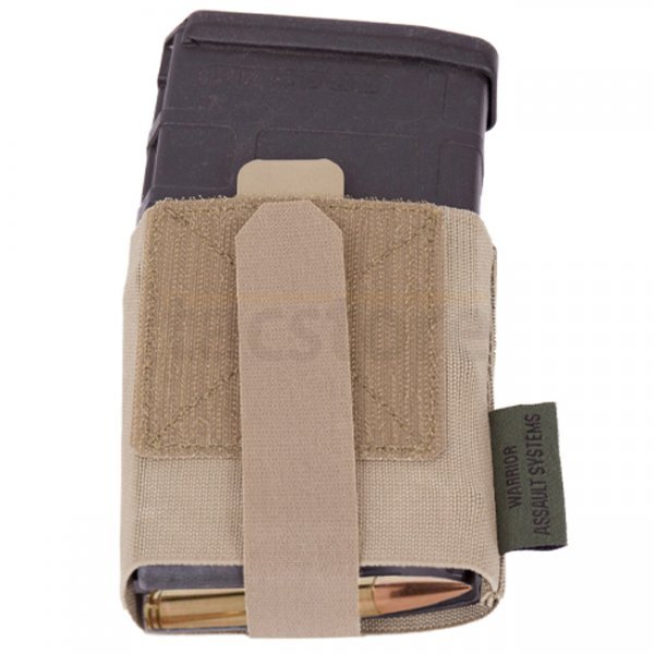 Warrior Kangaroo Insert Single 7.62mm Mag Pouch - Tan