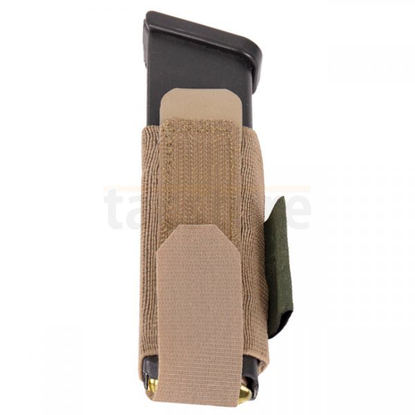 Warrior Kangaroo Insert Single 9mm Mag Pouch - Tan