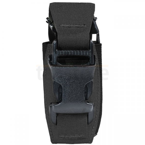 Warrior Laser Cut Single 40mm Flash Bang Pouch - Black