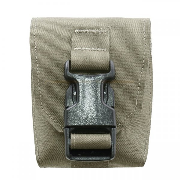 Warrior Laser Cut Frag Grenade Pouch - Ranger Green