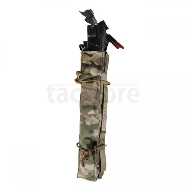 Warrior Laser Cut Vertical Strip Charge/Hammer Pouch - Multicam