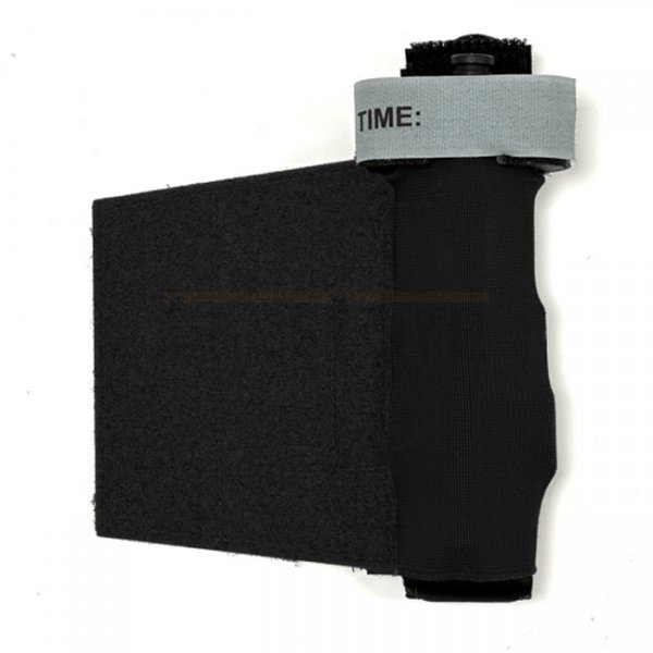 Warrior Laser Cut Wing Velcro Universal Tourniquet Pouch - Black