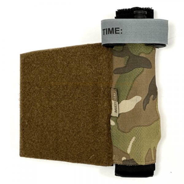 Warrior Laser Cut Wing Velcro Universal Tourniquet Pouch - Multicam
