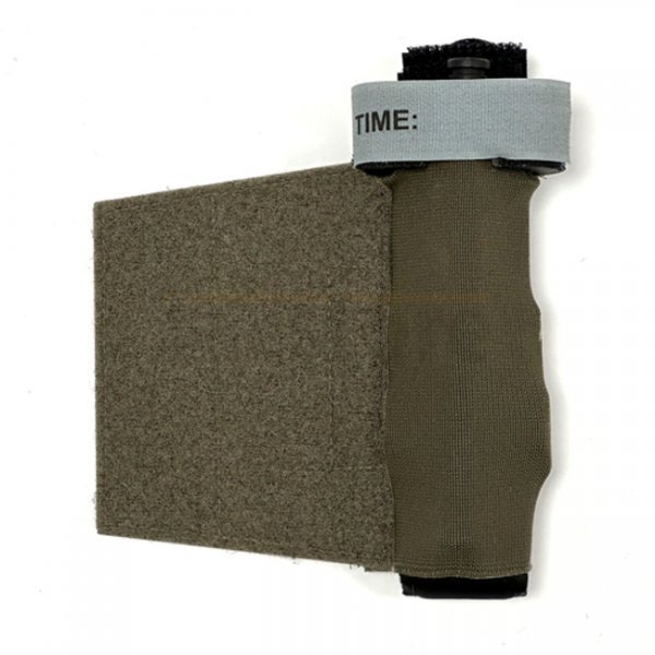 Warrior Laser Cut Wing Velcro Universal Tourniquet Pouch - Ranger Green
