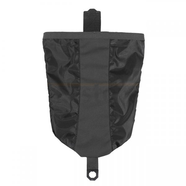 Warrior Laser Cut Compact Dump Pouch - Black