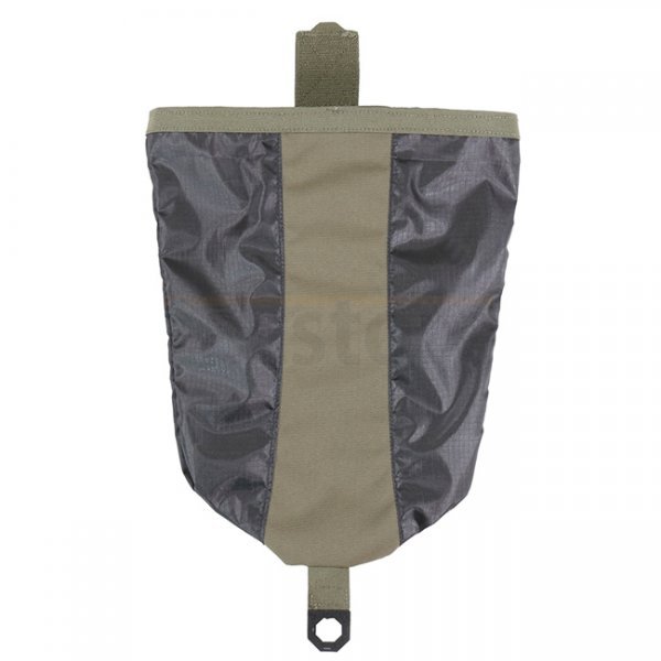 Warrior Laser Cut Compact Dump Pouch - Ranger Green