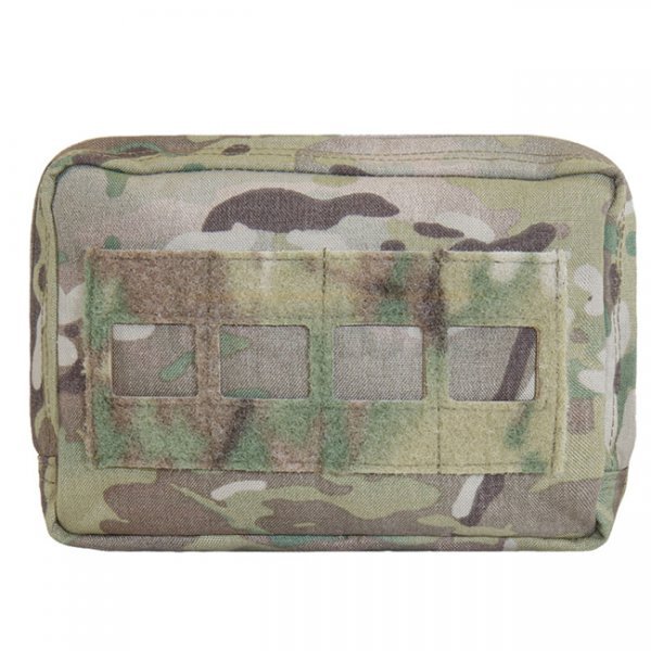 Warrior Laser Cut Medium Horizontal Utility Pouch - Multicam