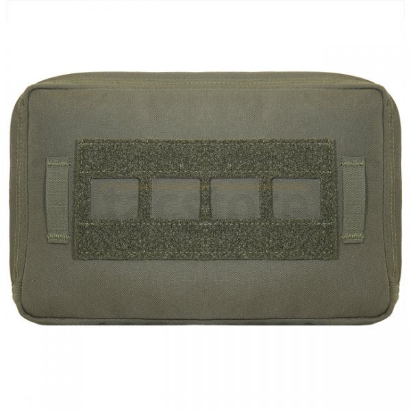 Warrior Laser Cut Large Horizontal Utility Pouch - Ranger Green