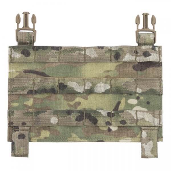 Warrior Detachable MOLLE Front Panel - Multicam