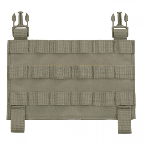 Warrior Detachable MOLLE Front Panel - Ranger Green