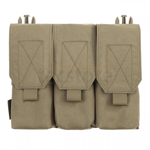 Warrior Detachable Triple Covered M4 Pouch - Coyote