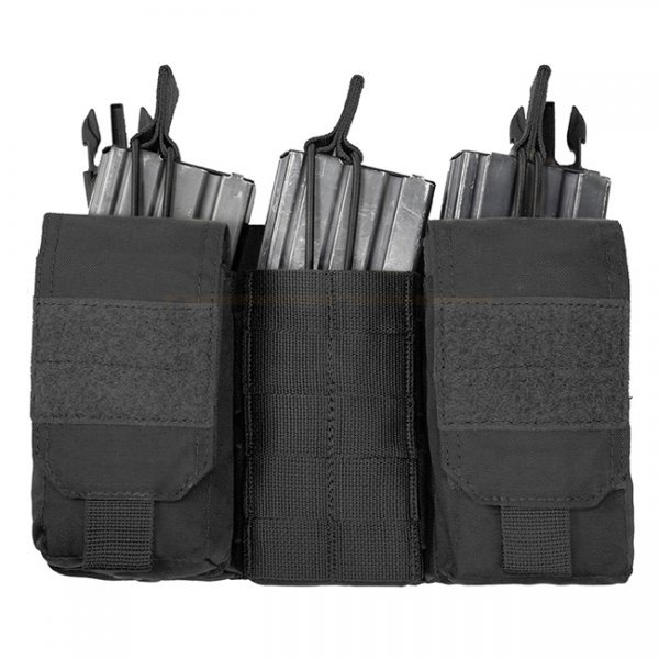 Warrior LPC/RPC Detachable Front Panel Mk1 - Black