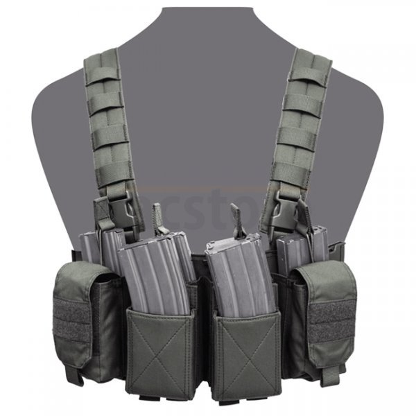 Warrior Pathfinder Chest Rig - Ranger Green