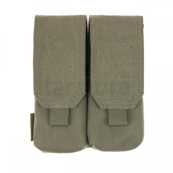 Warrior Double M4 Magazine Pouch - Ranger Green