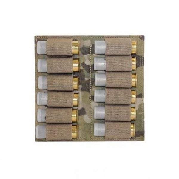 Warrior Double Vertical Breaching Shotgun Panel - Multicam