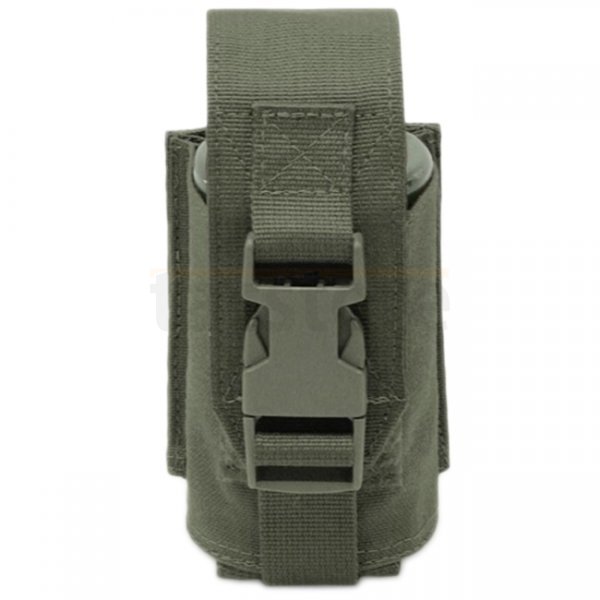 Warrior Single Smoke Grenade Pouch - Ranger Green
