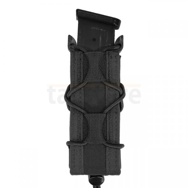 Warrior Single Quick Mag 9mm Pistol - Black