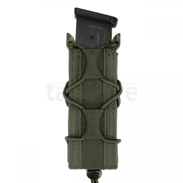 Warrior Single Quick Mag 9mm Pistol - Ranger Green