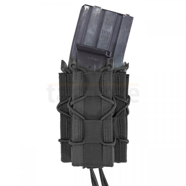 Warrior Single Quick Mag & Single Pistol Pouch - Black