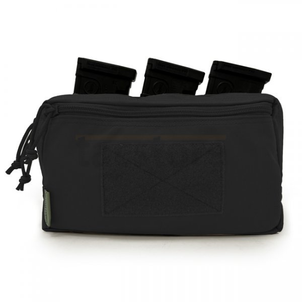Warrior Triple Snap Mag & Utility Pouch - Black