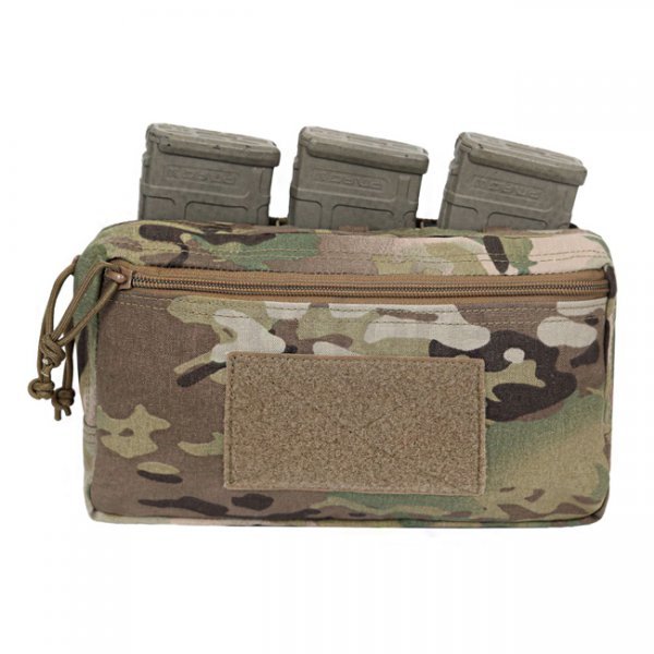 Warrior Triple Snap Mag & Utility Pouch - Multicam