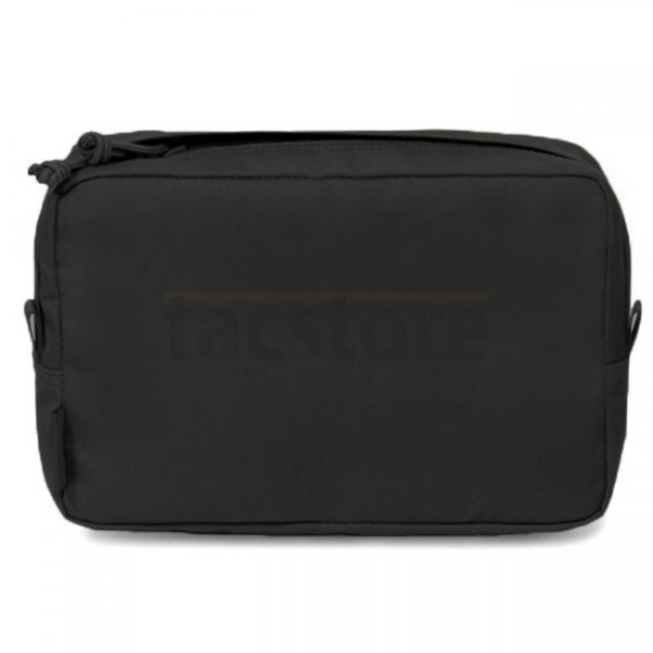 Warrior Large Horizontal Pouch - Black